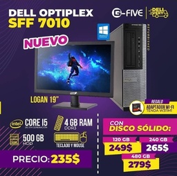 Computadora Dell Optiplex